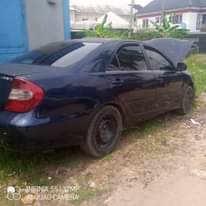 A picture of Distress sale Toyota Camry available for sale at Eliozu going