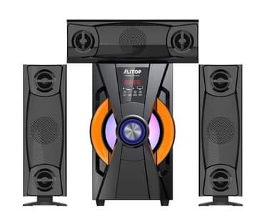 A picture of Alitop subwoofers