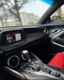 A picture of Chevrolet Camaro ZL1 2018 model