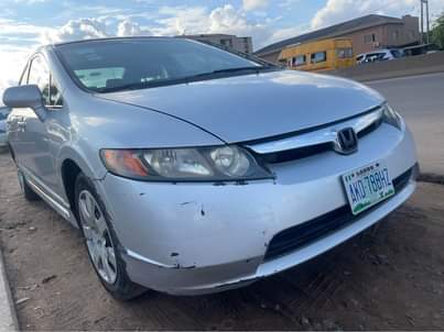 A picture of Very neat Nigeria used Honda Civic 2008 model working perfectly.