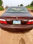 A picture of Mazda 626 First body engine and gear untouched