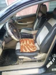 A picture of Honda dc 2006 model for sell engine gear box and