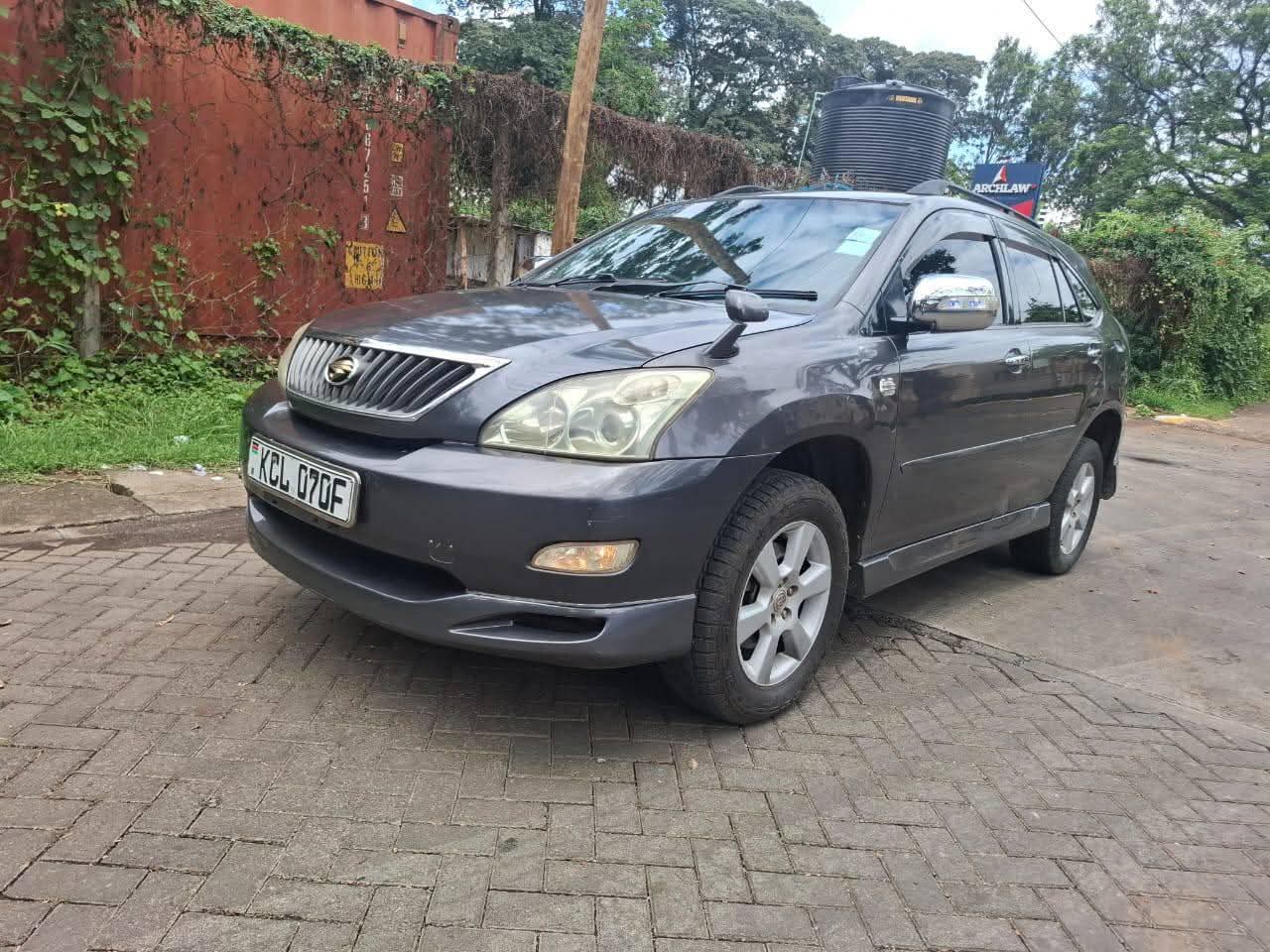 toyota harrier