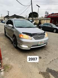 A picture of  Kelly Automobiles NIGERIA USED TOYOTA COROLLA SE YEARS 2007