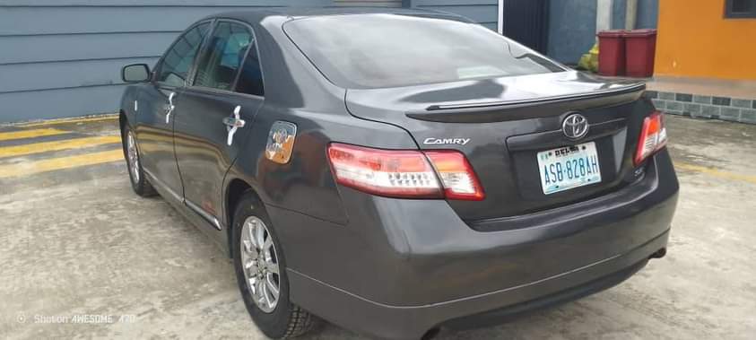 A picture of Belgium grade 2009 Toyota Camry spider V6 full option 7