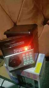 A picture of KIBUBU CHA CHA KUTUMIA PASSWORD CASH BOX VIPO VICHACHE WAHI