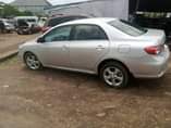 A picture of BELGIUM GRADE 2010 2011 MODEL TOYOTA COROLLA