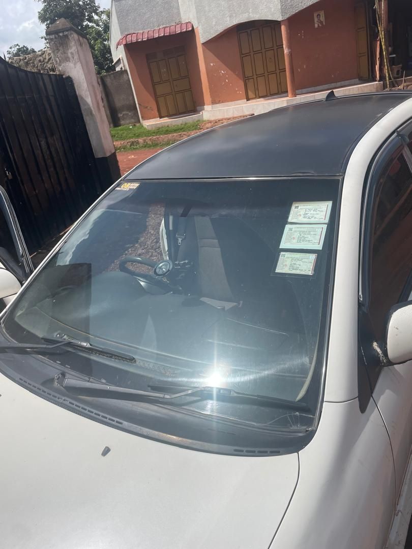A picture of Toyota runx