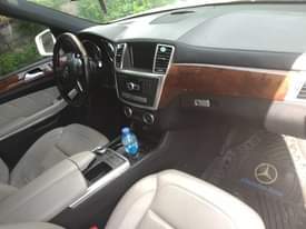 A picture of 2014 model WHITE GLS 450