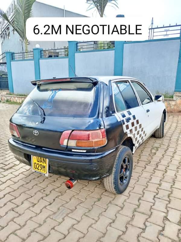 A picture of STARLET ON QUICK SALE NOW NOW AT CHEAPER PRIC 6.2M