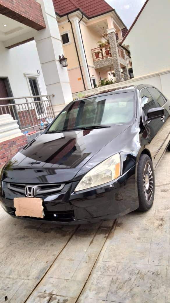 A picture of QUICK SALE A Super Clean Used Honda Accord 2006 model
