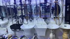 A picture of Shower mixers now available Prices vary depending on size n