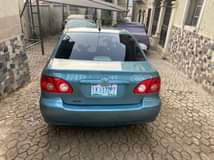 A picture of Extremely clean and Sharp 2006 Corolla Belgium standard Absolutely nothing