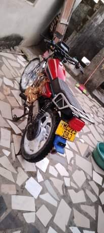 A picture of Kibao cha mbuzi sanlg cc 125