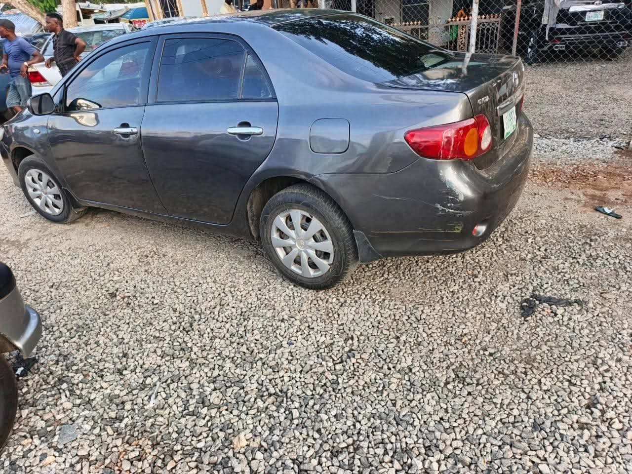 A picture of Toyota Corolla 011 manual engine untampered