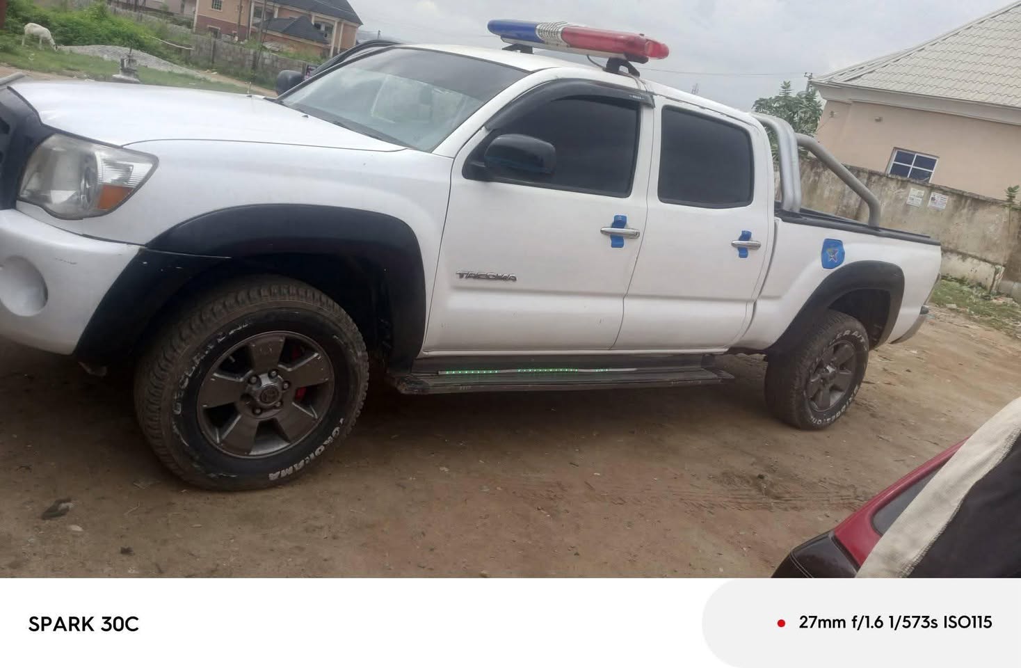 A picture of Toyota Tacoma