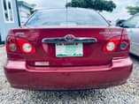 A picture of SUPER CLEAN FIRST BODY 2006 TOYOTA COROLLA
