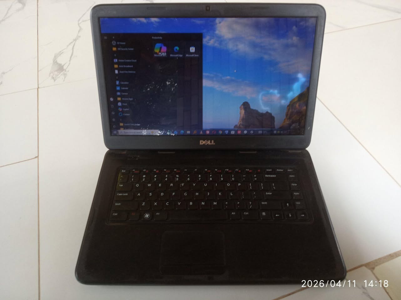 dell laptop