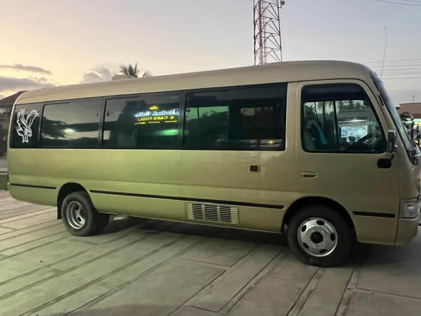 A picture of TOYOTA COASTER REG EAZ