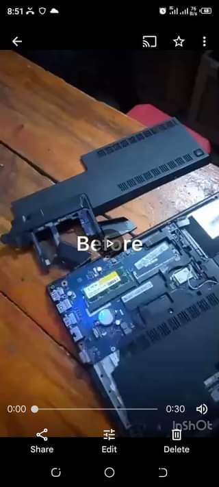 A picture of FUND LAPTOP DAR ILALA KARUME 0716713676
