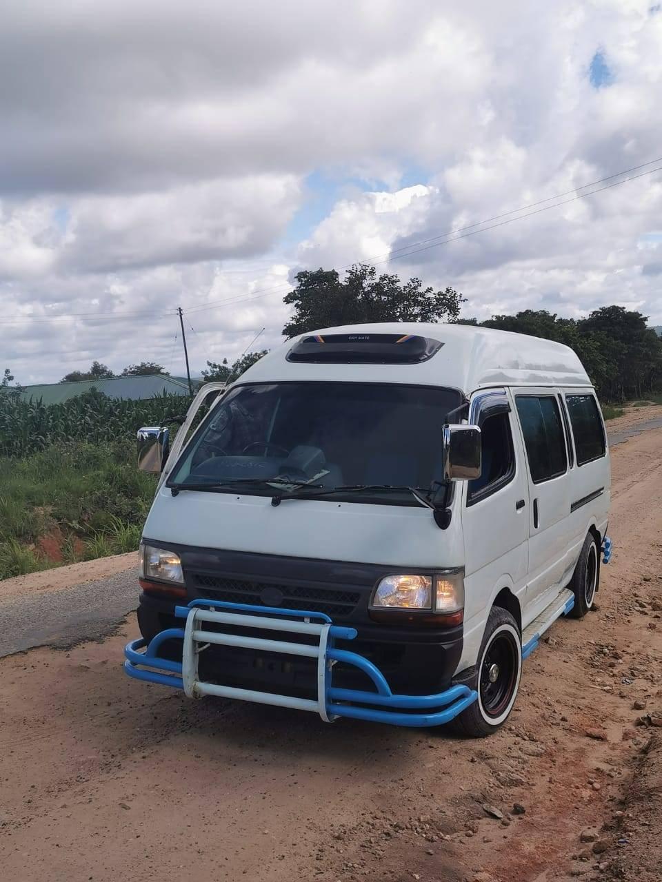 used toyota hiace