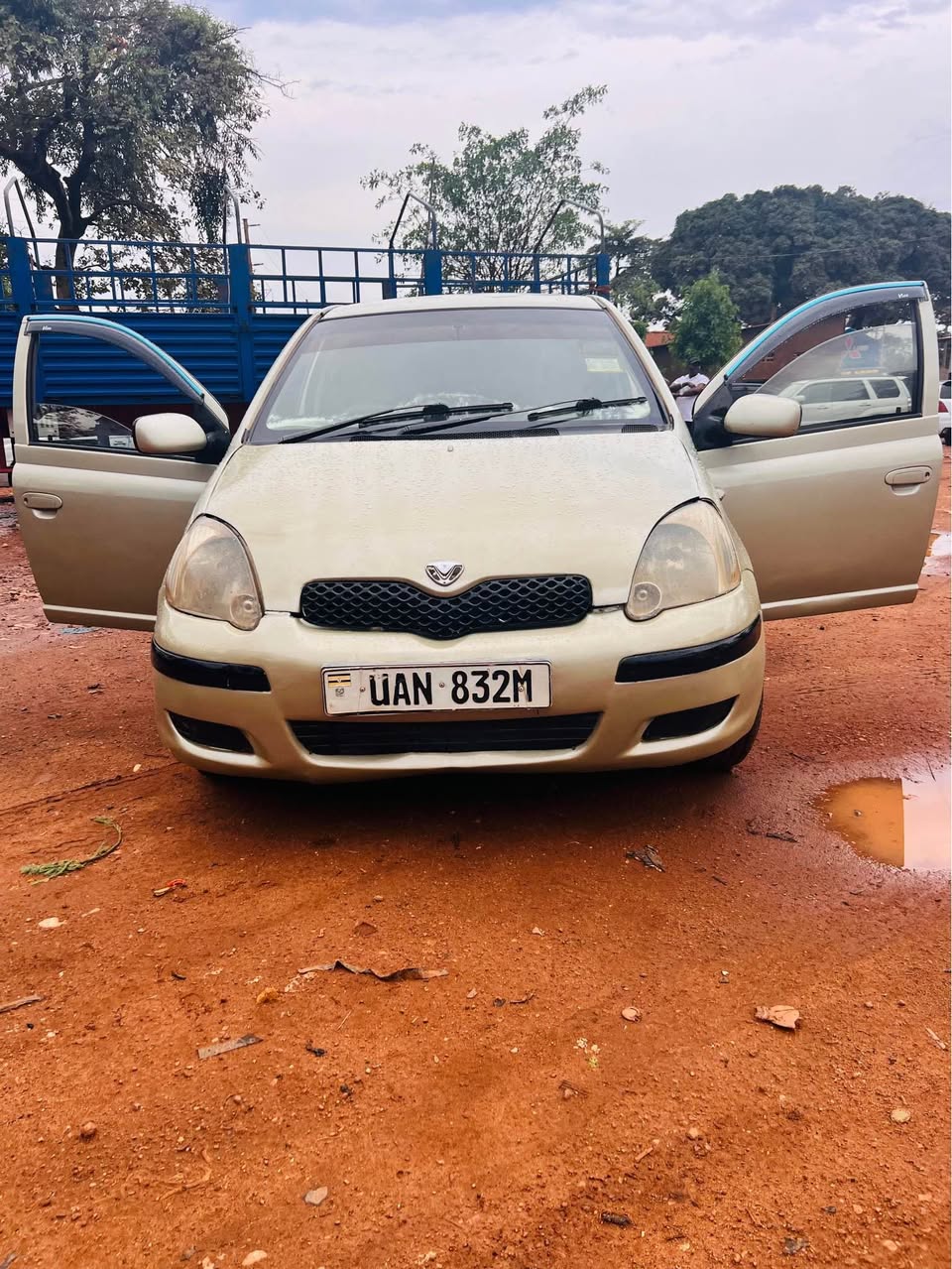 used toyota vits