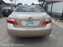 A picture of Sharp 2008 model Toyota Camry Spider