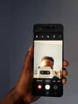 A picture of Samsung A80