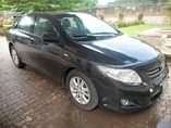 A picture of Toyota Corrola 09