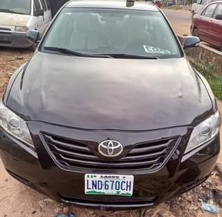 A picture of Toyota Camry Voltron