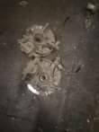A picture of Nissan armira complet front suspension for sell in a good