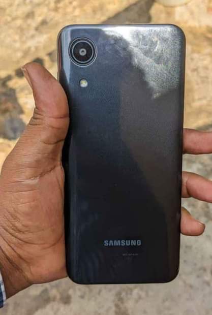 A picture of Samsung a03 core