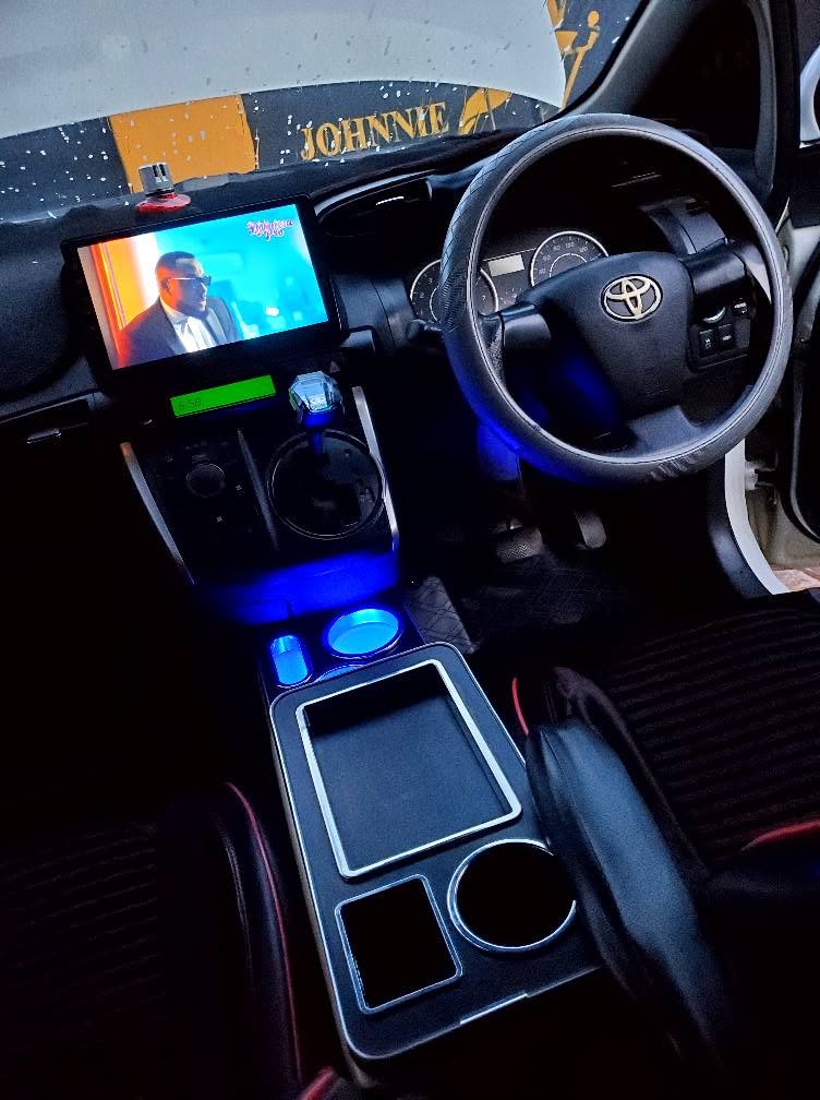 A picture of Toyota Wish on sale