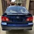 A picture of Toyota Corolla for sale with the complete document buy and