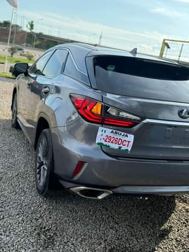 A picture of Slightly used Unregistered 2017 Lexus RX350 35m net price Abuja