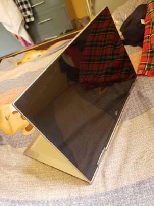 A picture of Hp laptop