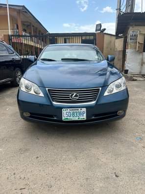A picture of Clean and Sharp Registered 2008 Lexus ES350 full option Untampered