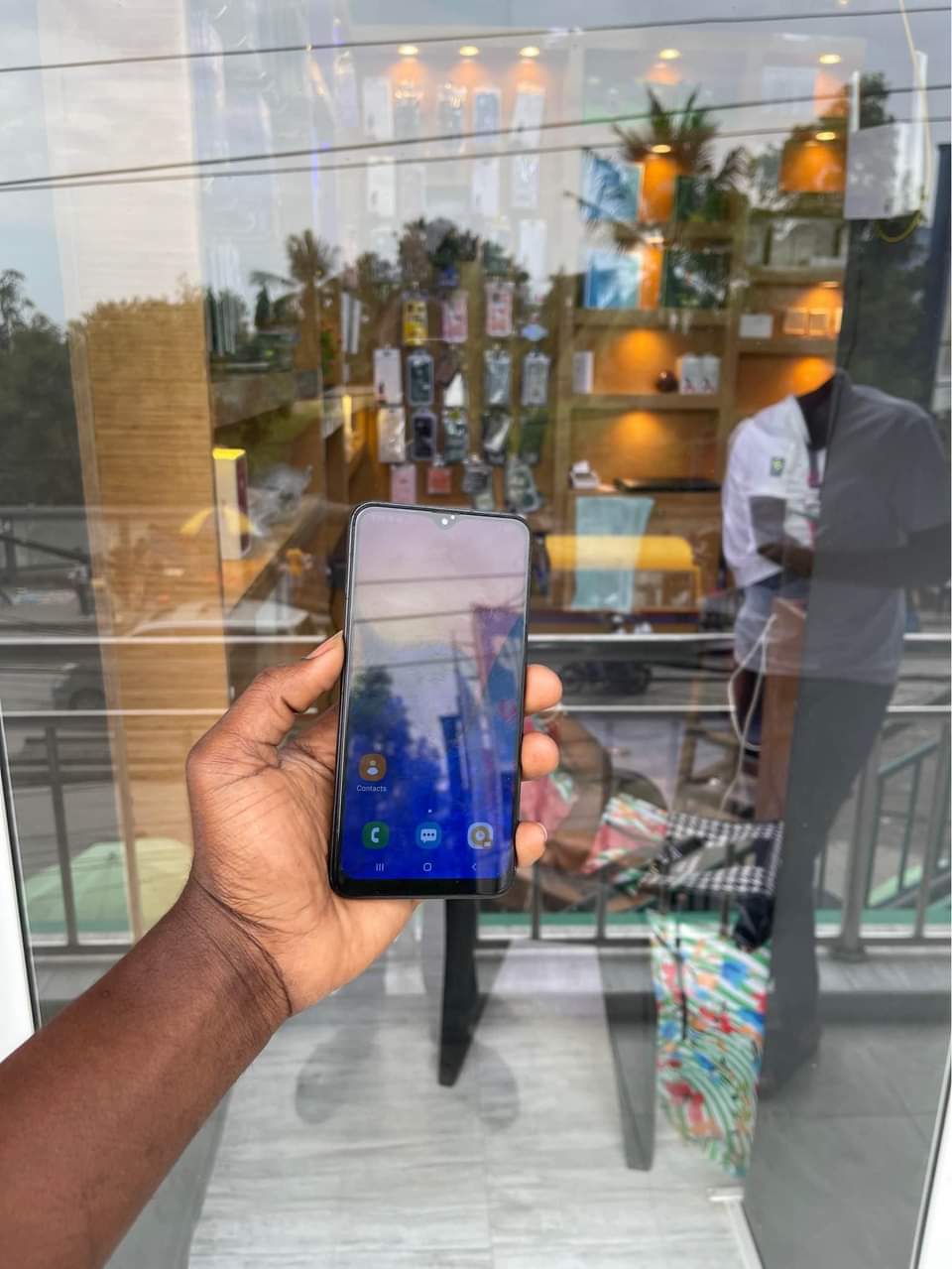 A picture of Samsung A10