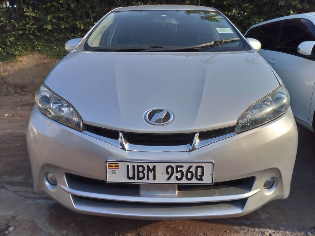 A picture of WISH 2011 7 seater Black interior Fuel saving 29 Millions