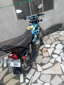 A picture of Tvs Hlx cc 125