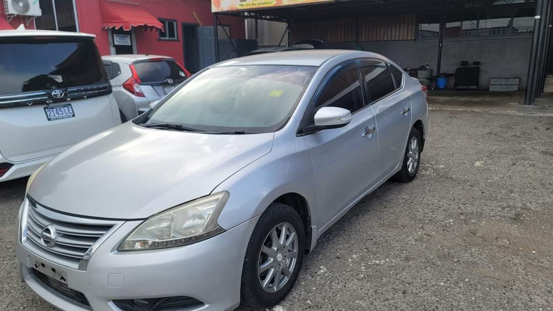 used nissan sylphy