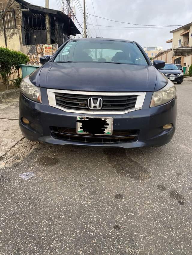 A picture of Honda accord