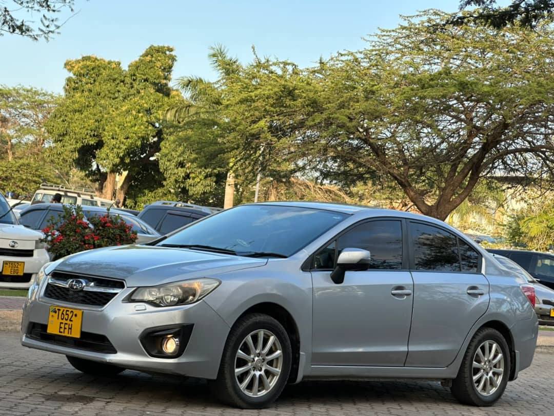 A picture of SUBARU IMPREZA G4