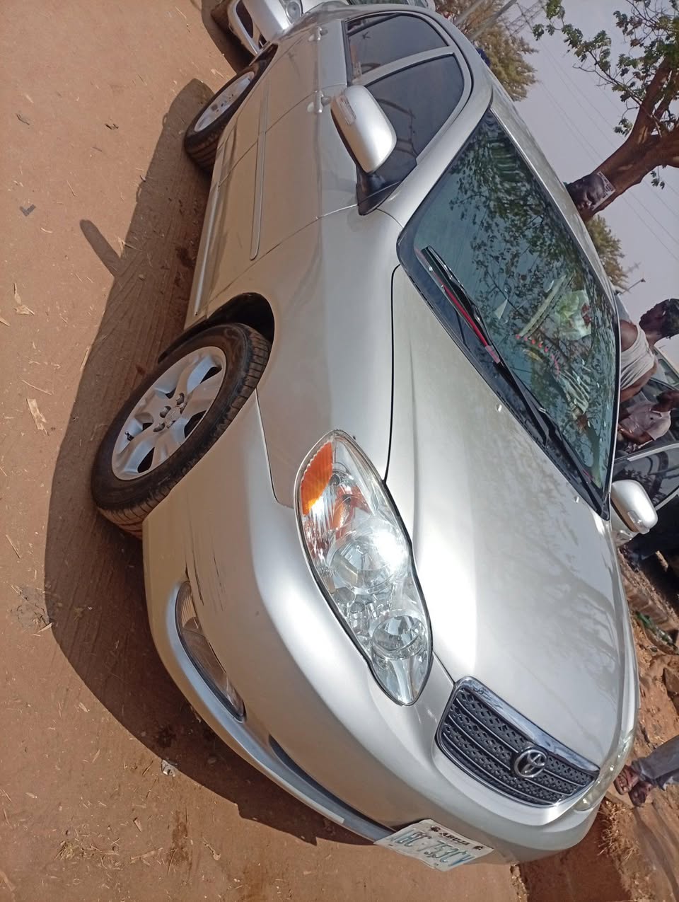 A picture of Hot deal Toyota Corolla 2006 with absolute nothing to fix