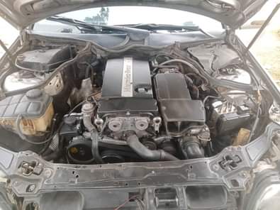 A picture of Mercedes Benz C200 kompressor everything is working perfectly Location Uyo