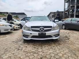 A picture of Mercedes Benz C300 2013