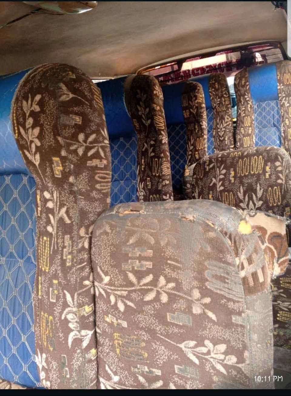 A picture of Toyota hiace kigege
