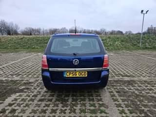 A picture of 2007 VAUXHALL ZAFIRA PETROL ULEZ FREE 1 YEAR MOT FAMILY