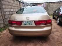 A picture of Honda Accord 2006 model