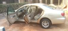 A picture of 2005 camry buy and drive with a c chilling nothing